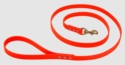HUNTER ORANGE little DAWG 6 ft. Biothane Snap Lead