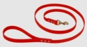 CHERRY RED little DAWG 6 ft. Biothane Snap Lead