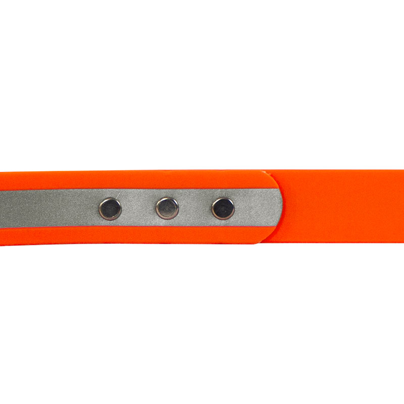 Little Dawg Reflective Lead Hardware Attached Detail