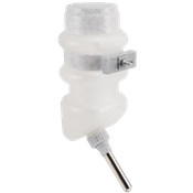  shop CLOSEOUT: Lixit No-Drip Waterer for Crates - 44 Ounce Model DW-44