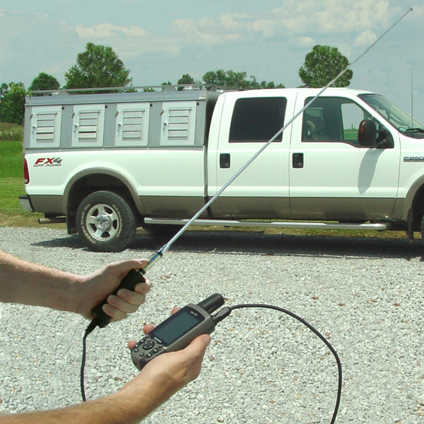 Long Range Antenna In Use