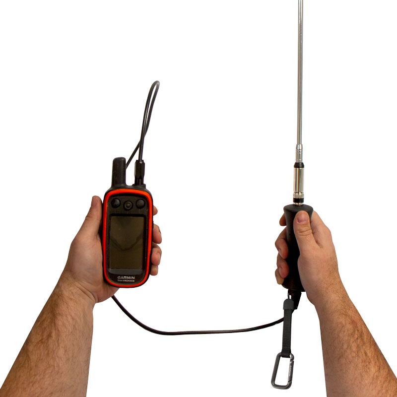 Long Range Antenna In Use Detail