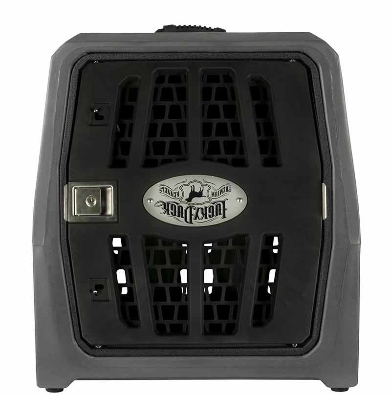 MOPIX Lucky Dog Intermediate Kennel Door Reversed Detail.