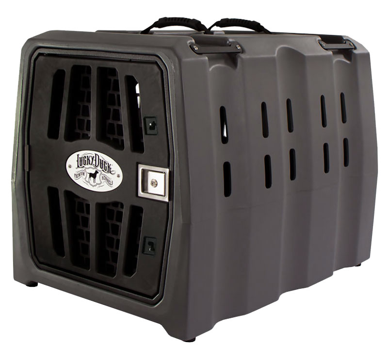 Lucky Duck Intermediate Dog Kennel
