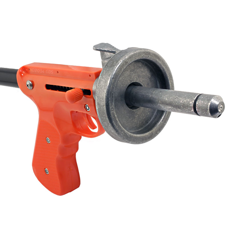 Lucky Launcher II Front and Firing Mechanism