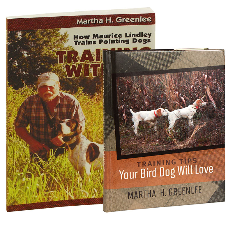 Martha H. Greenlee Book Combo Includes "Training Tips Your Bird Dog