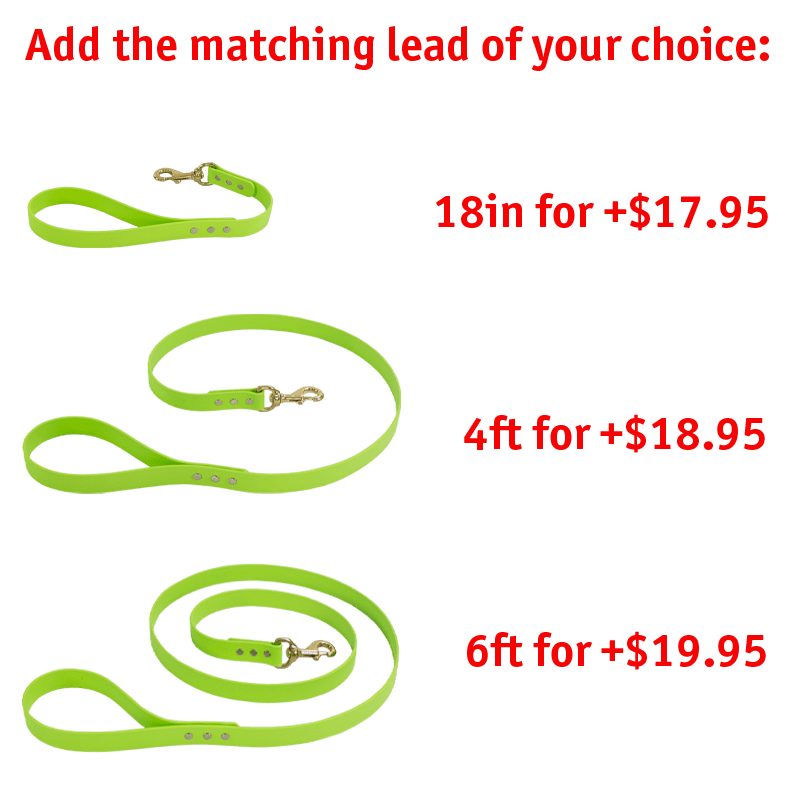 MOPIX Matching Leash Option.