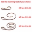 Matching Leash Option