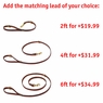 Matching Leash Option