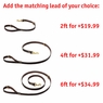 Matching Leash Option