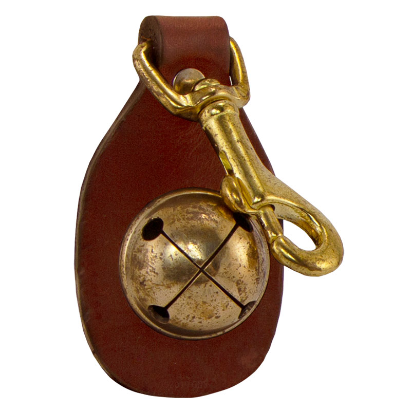 Leather Snap Bell for Hunting Dogs. 16.99.