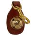 Leather Snap Bell for Hunting Dogs