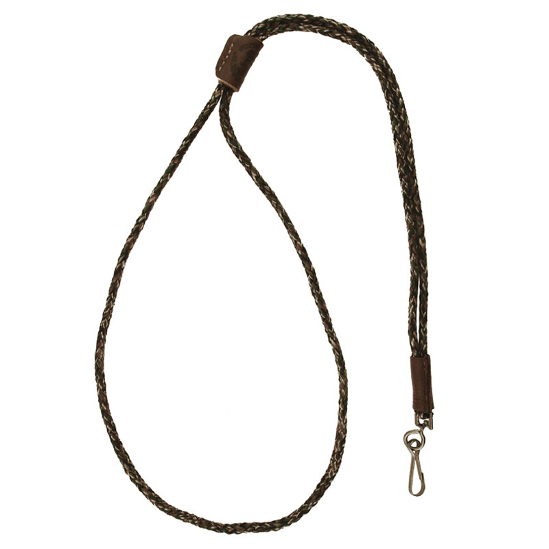 Mendota Premium Solid Braid Single Snap Lanyard 