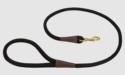 BLACK Mendota 4 ft. Rope Snap-leash