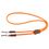 Premium Solid Braid Lanyard by Mendota -- Double Snap