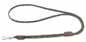 Premium Solid Braid Lanyard by Mendota -- Single Snap