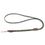 Premium Solid Braid Lanyard by Mendota -- Single Snap