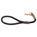 BLACK Mendota 16 in. Traffic Lead