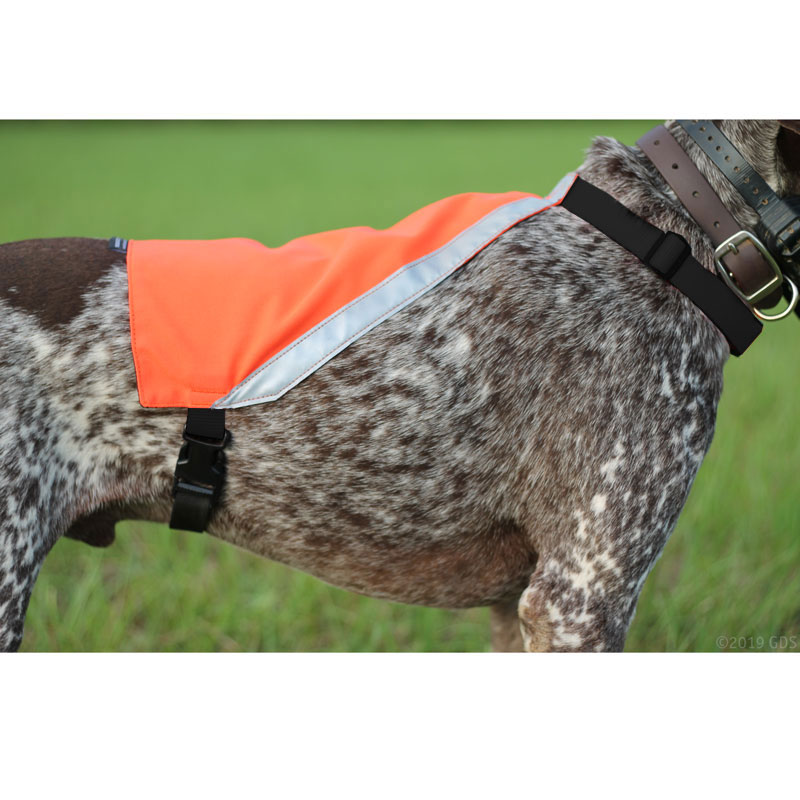 Mendota Visi-Vest in use