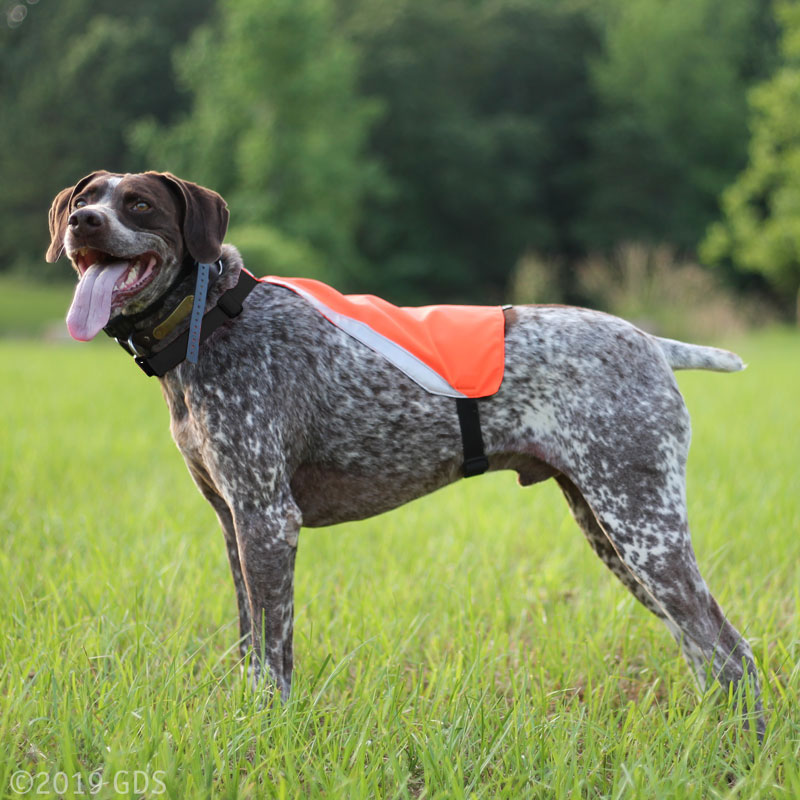 Mendota Visi-Vest in use