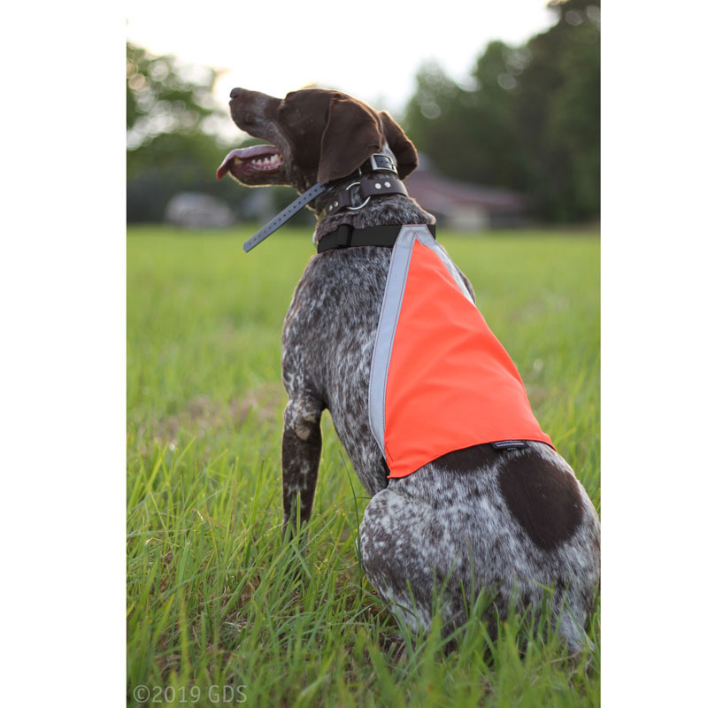 Mendota Visi-Vest in use