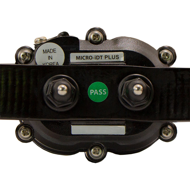MOPIX Micro iDT PLUS Receiver Top.