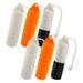 COLOR MIX PAC Jumbo Posi-Grip Knobby SOFT Plastic Dummy -- 6 Pack