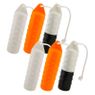 COLOR MIX PAC Jumbo Posi-Grip Knobby SOFT Plastic Dummy -- 6 Pack