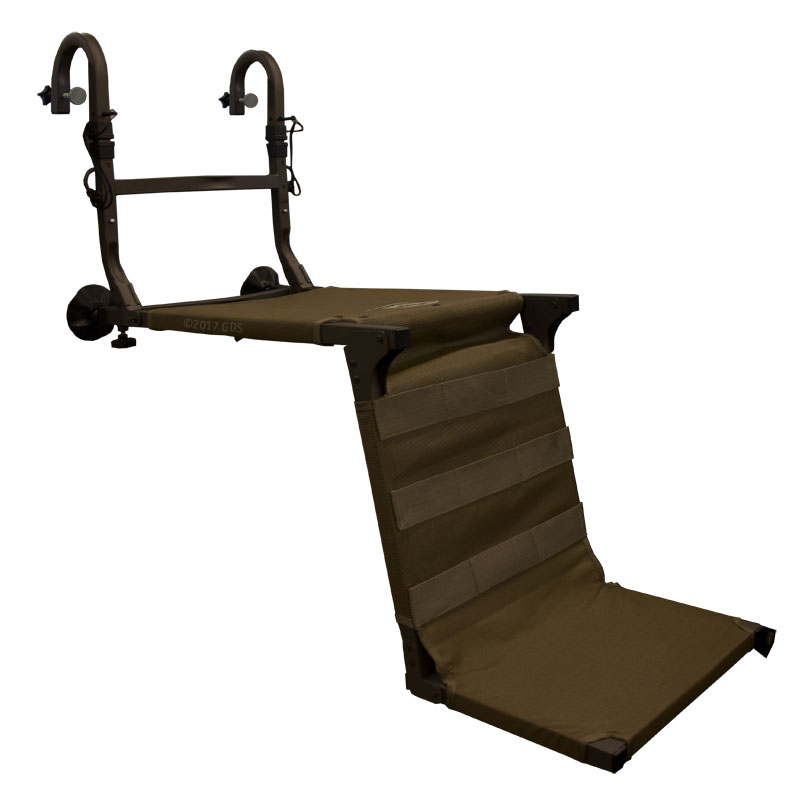 MOmarsh Tree and Boat Ramp Stand
