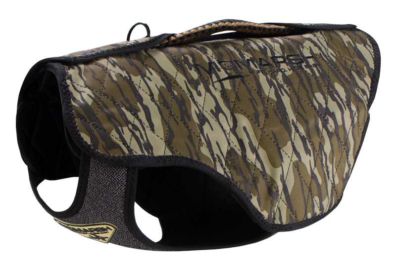 MoMarsh Versa Vest with Bottomland Camo Panels