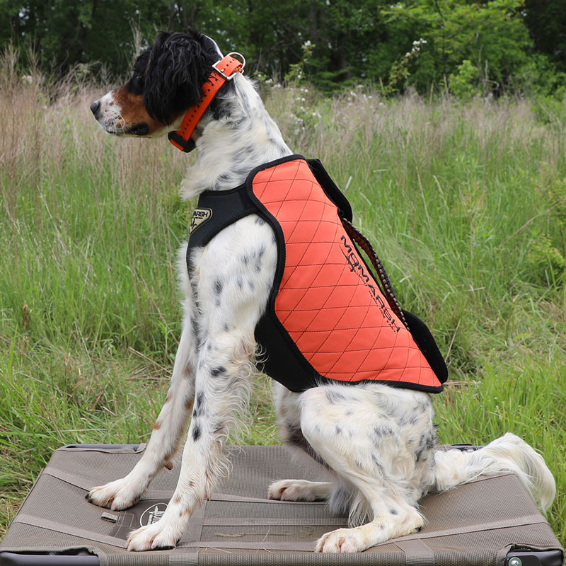 MOmarsh Versa Vest in Use