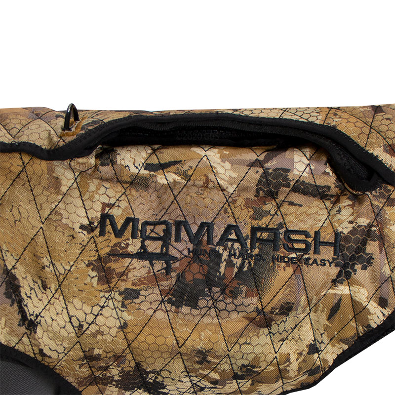 MOmarsh Versa Vest Handle Hidden Detail
