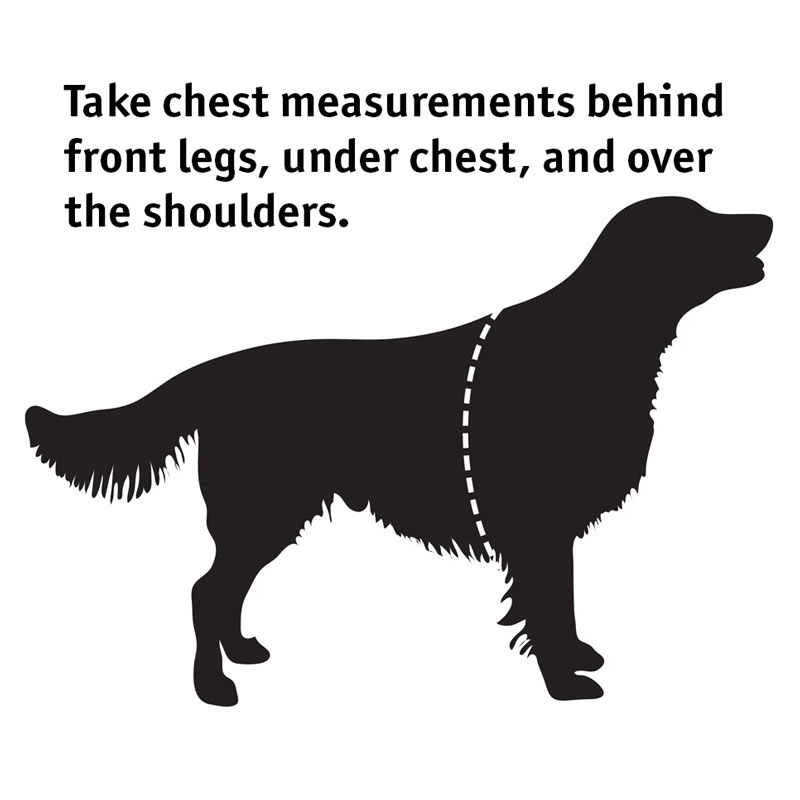 MOmarsh Versa Vest X Chest Panel How to Measure Detail
