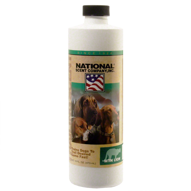 Mountain Lion Scent for Dog Training 16 oz.. 18.99.