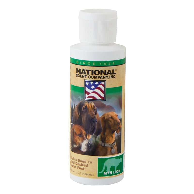 Mountain Lion Scent for Dog Training 4 oz.. 7.49.