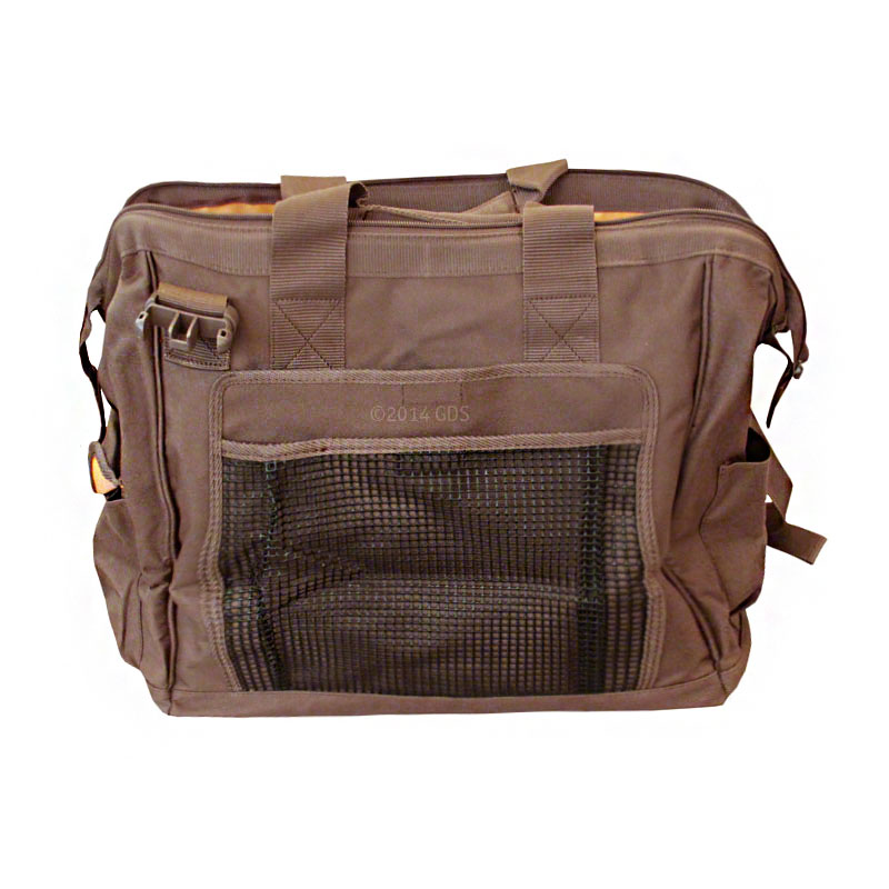 Mud River Handler's Bag Back Side