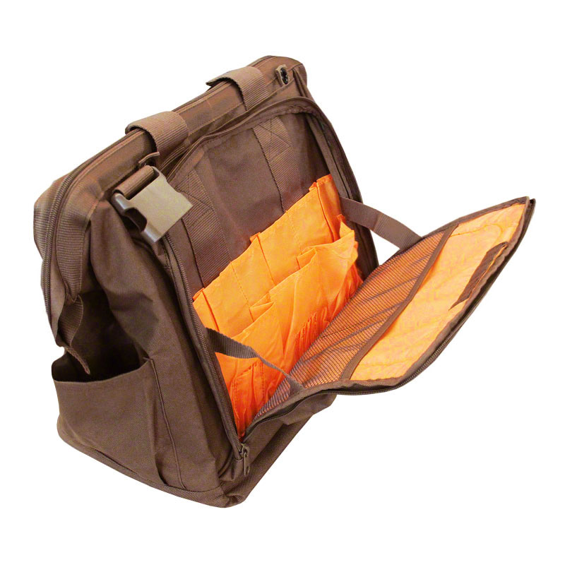 Mud River Handler's Bag Open Front Alt. Angle