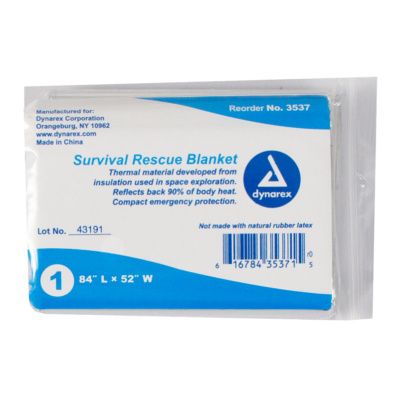 Mylar Emergency Blanket