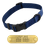 NAVY BLUE LONG 1 in. QUICK DAWG Nylon Quick Release Collar