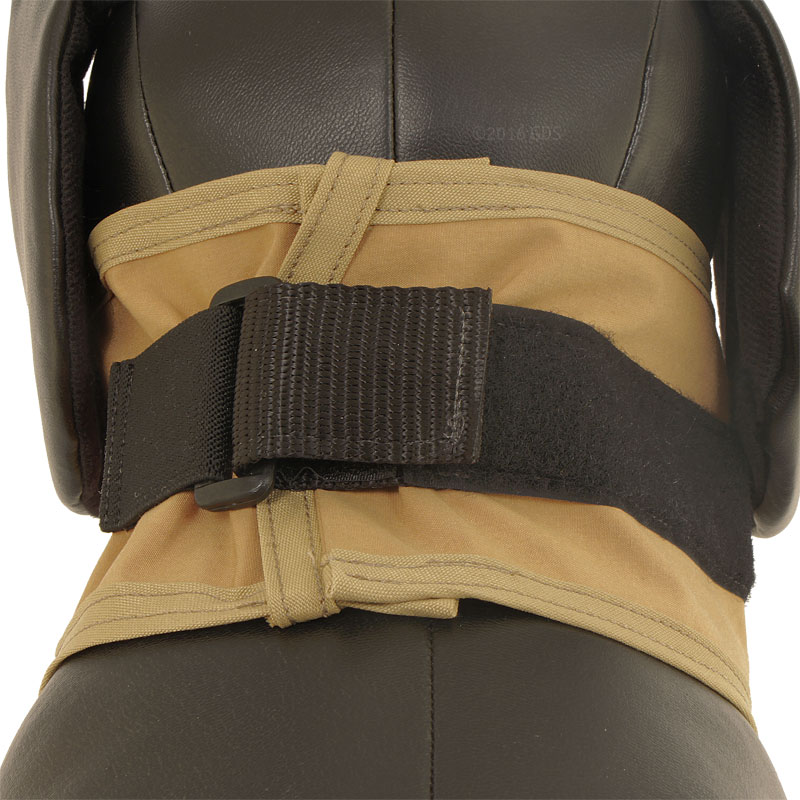 Neck Protection Back View