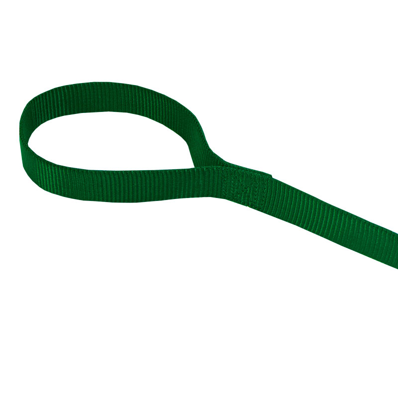 Custom Embroidered Nylon Lead Handle Detail