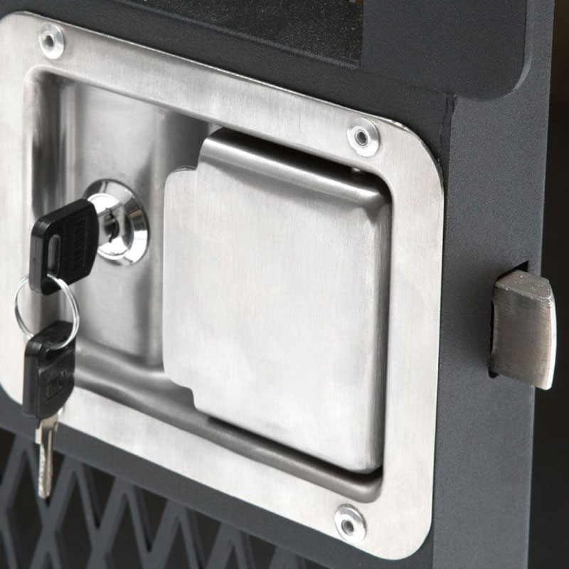 Hero Kennel Lock Detail