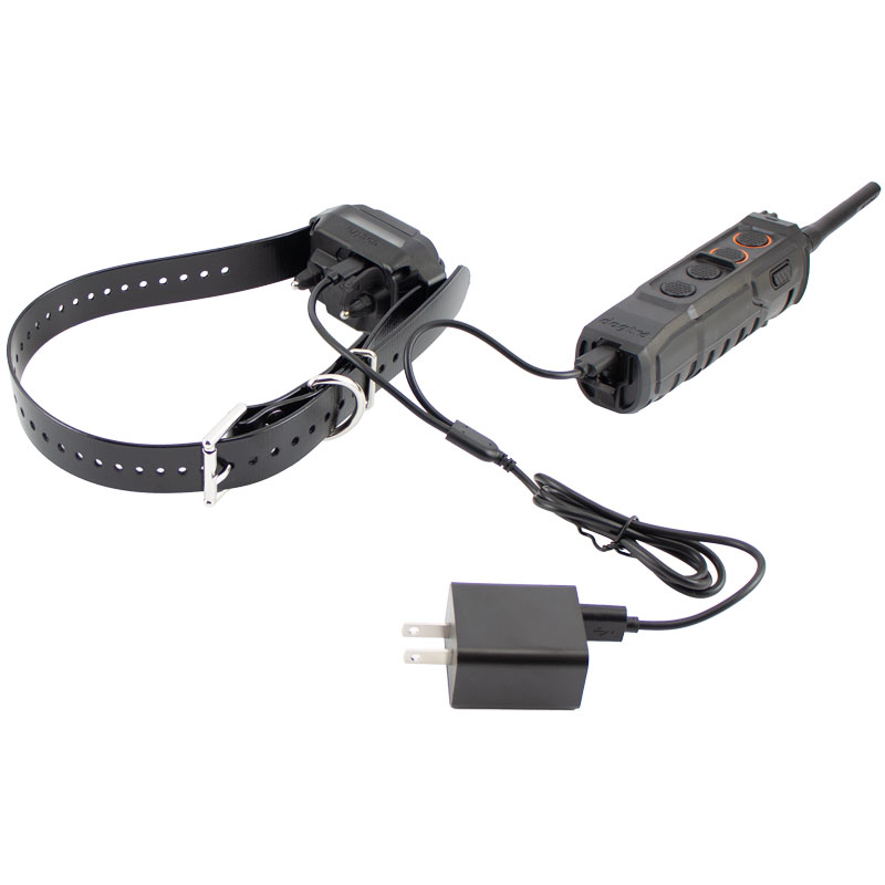 Dogtra Edge RT2 Transmitter and Collar on Charger