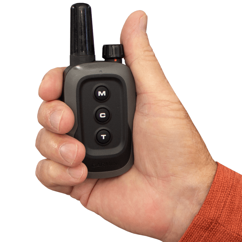 Delta SE Transmitter in Hand