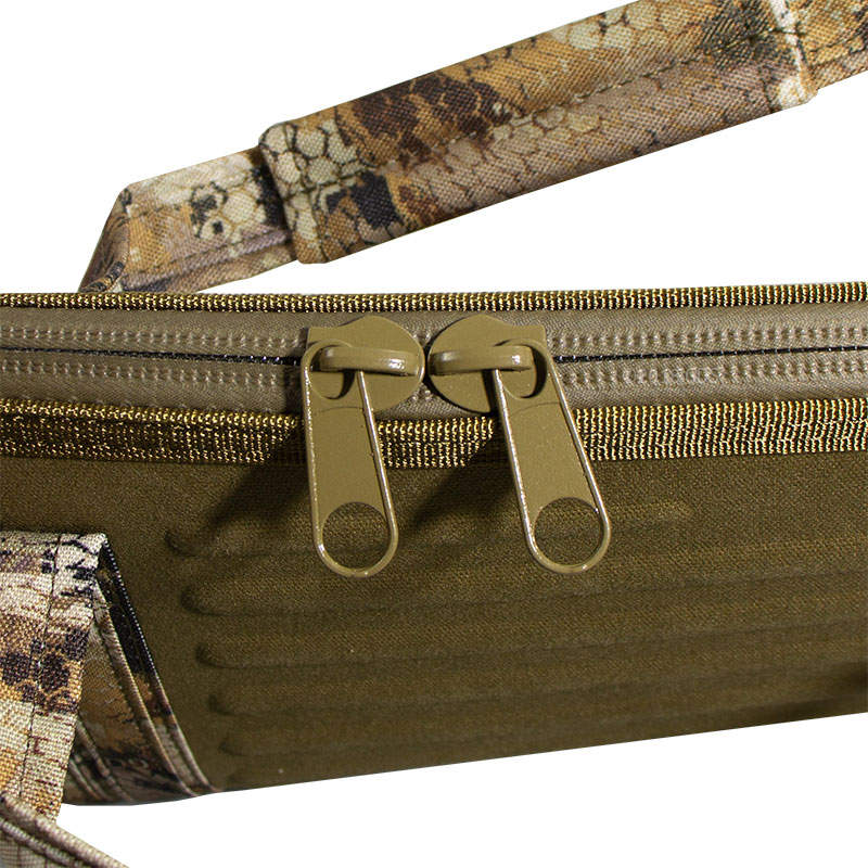 MOPIX NitroDeluxe Floating Gun Case Zipper.