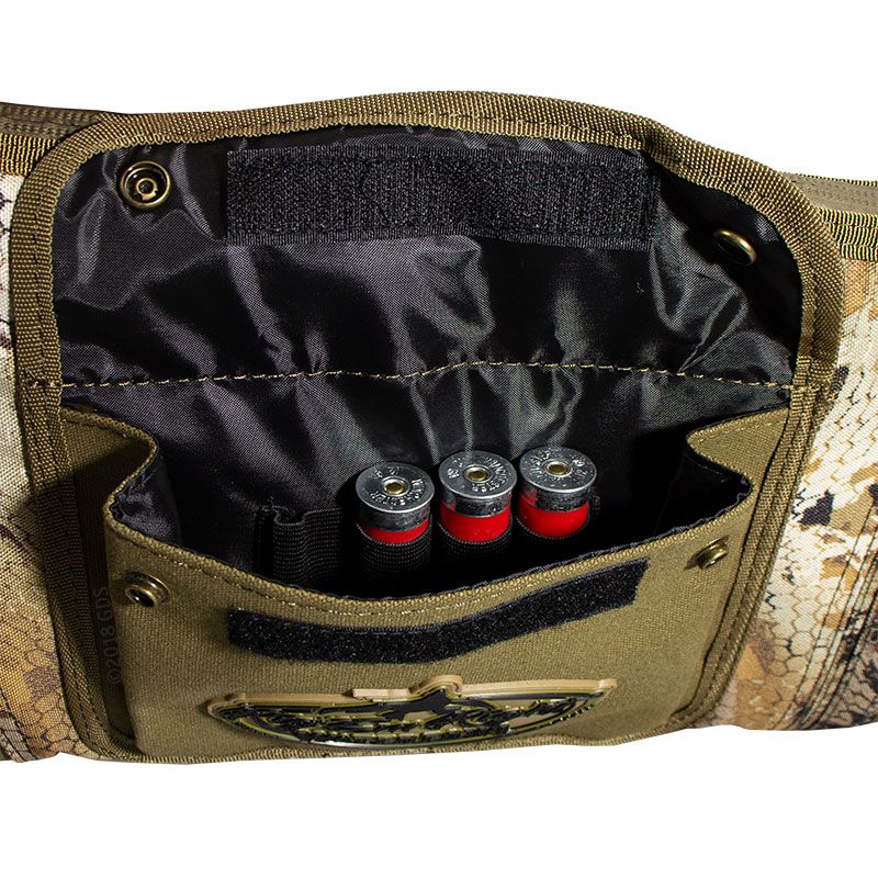 Rig'Em Right Waterfowl Nitro Deluxe Floating Gun Case – Optifade Marsh Camo – Soft Case For Shotguns