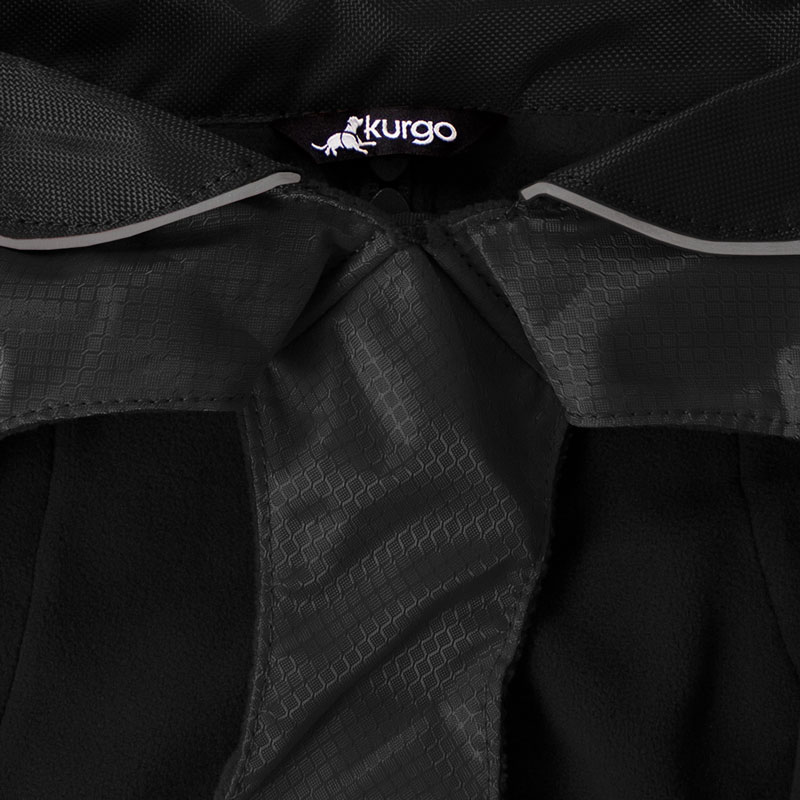 North Country Coat Chest Strap Detail