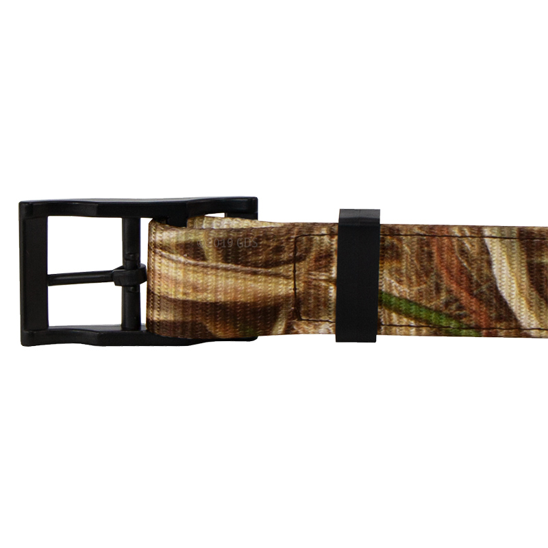 NYLON CAMO Buckle Inside Detail