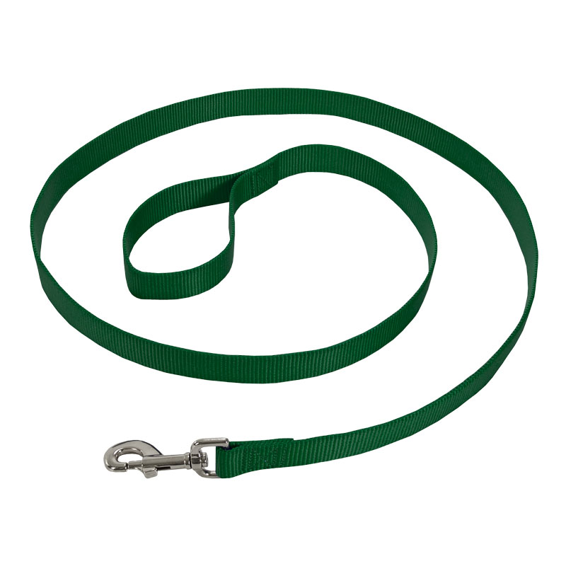 Omnipet-1Ply-4ft-Green-Nylon-Leash-MOPIX