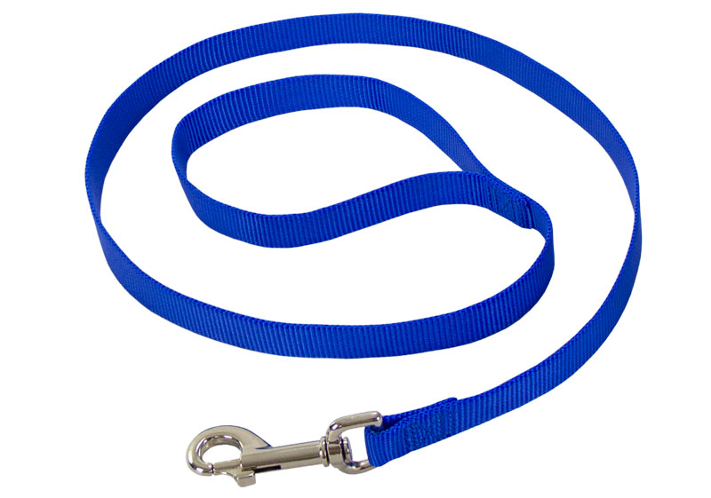 CLOSEOUT OmniPet 3/4 in. x 4 ft. 1Ply Nylon Leash Gun Dog Supply